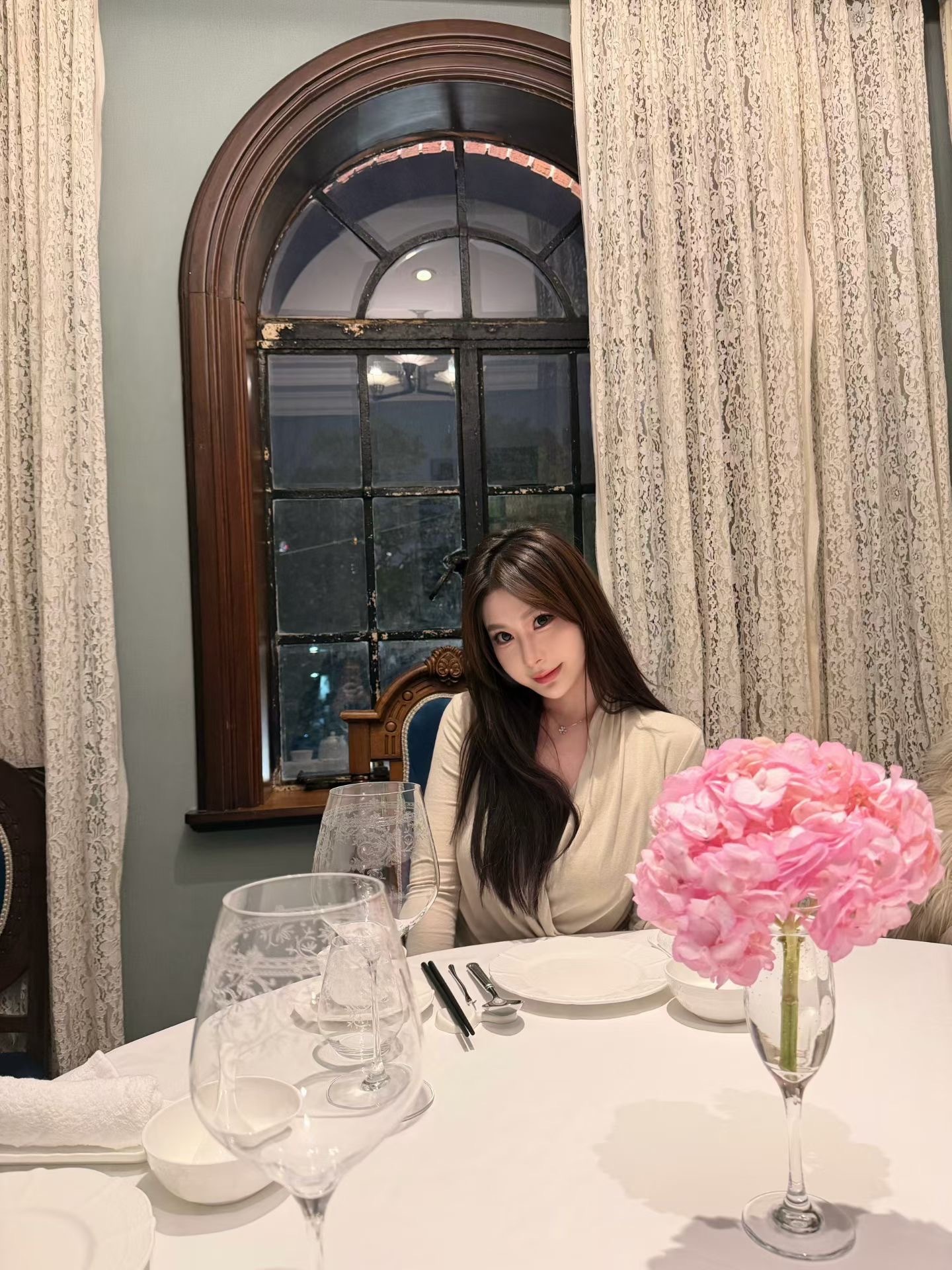 我去和女同学谈判了！ 祝我好运 