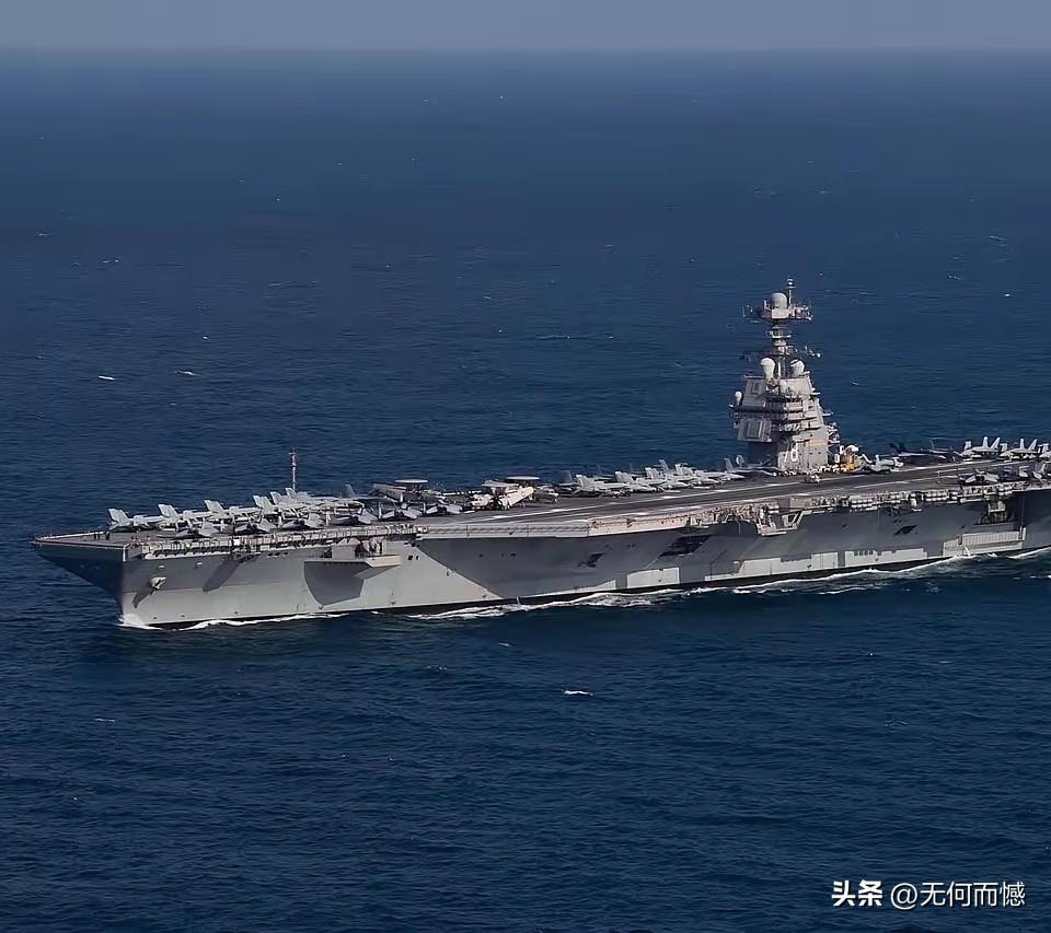 林肯号航母，现在混得太惨了！伊朗真不惯毛病，导弹、无人机轮番招呼，给它撵得往后撤