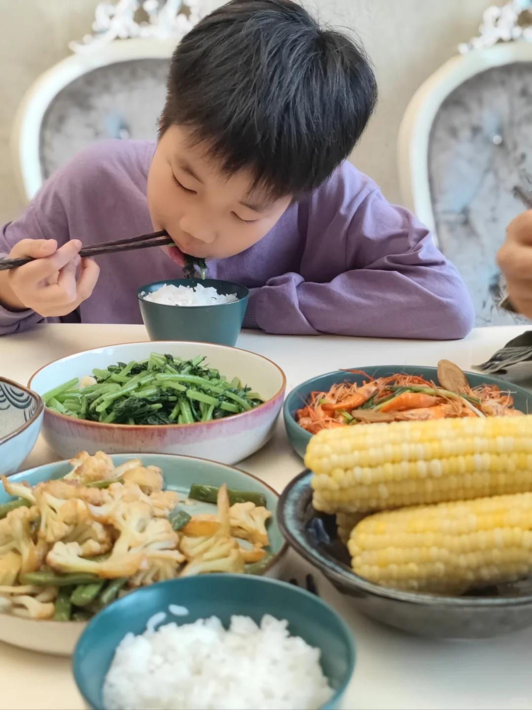 娃的午餐持续打卡记录中~