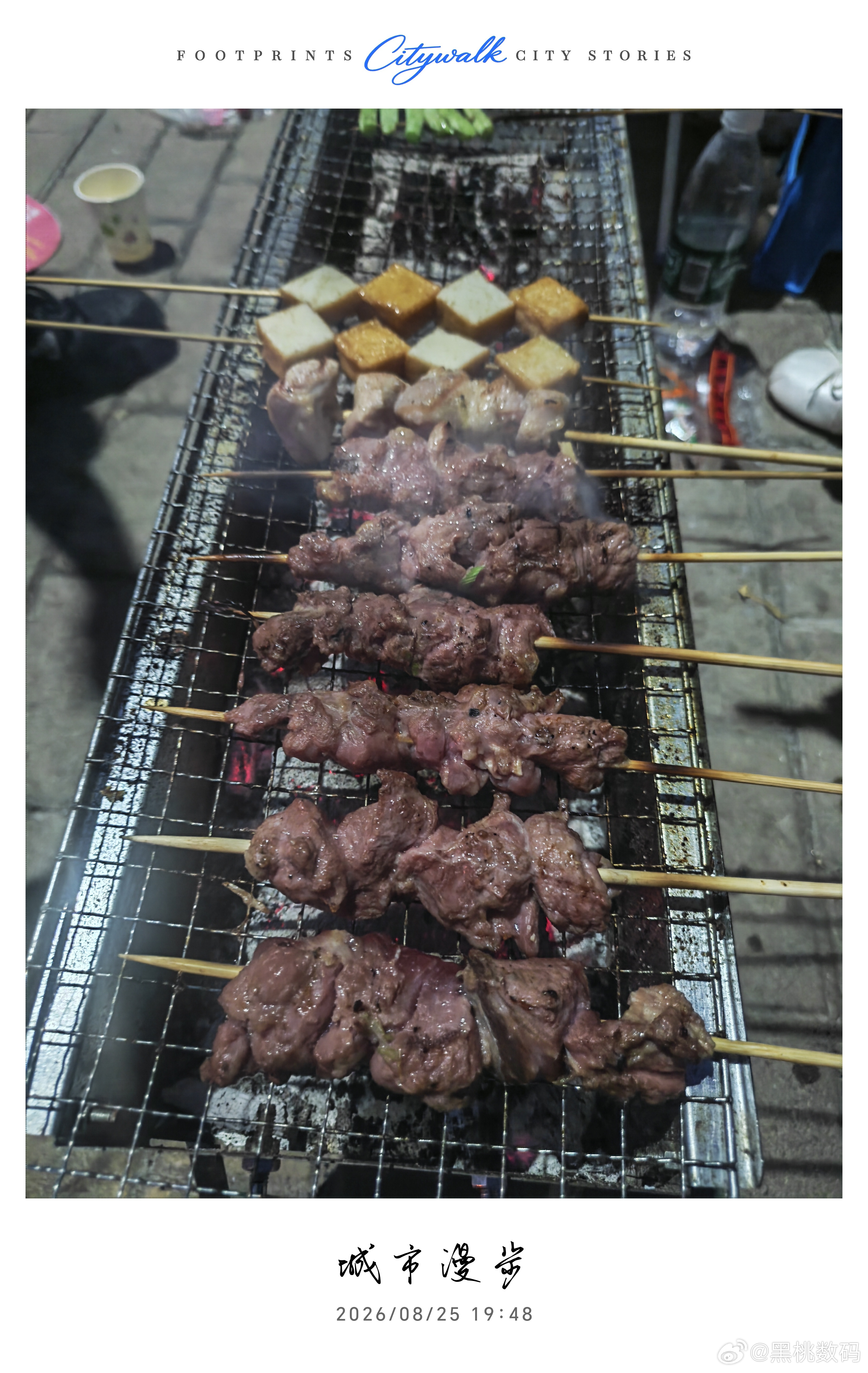 巴适的很[鼓掌]还碰到一只流浪猫，瘦的皮包骨，给它吃了好多肉。我们家元宝简直生活