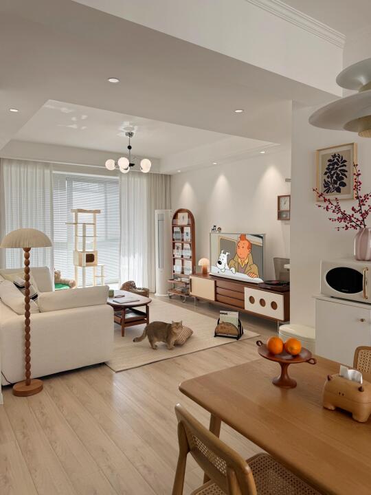不是豪宅…70平小家也很好宅✌🏻