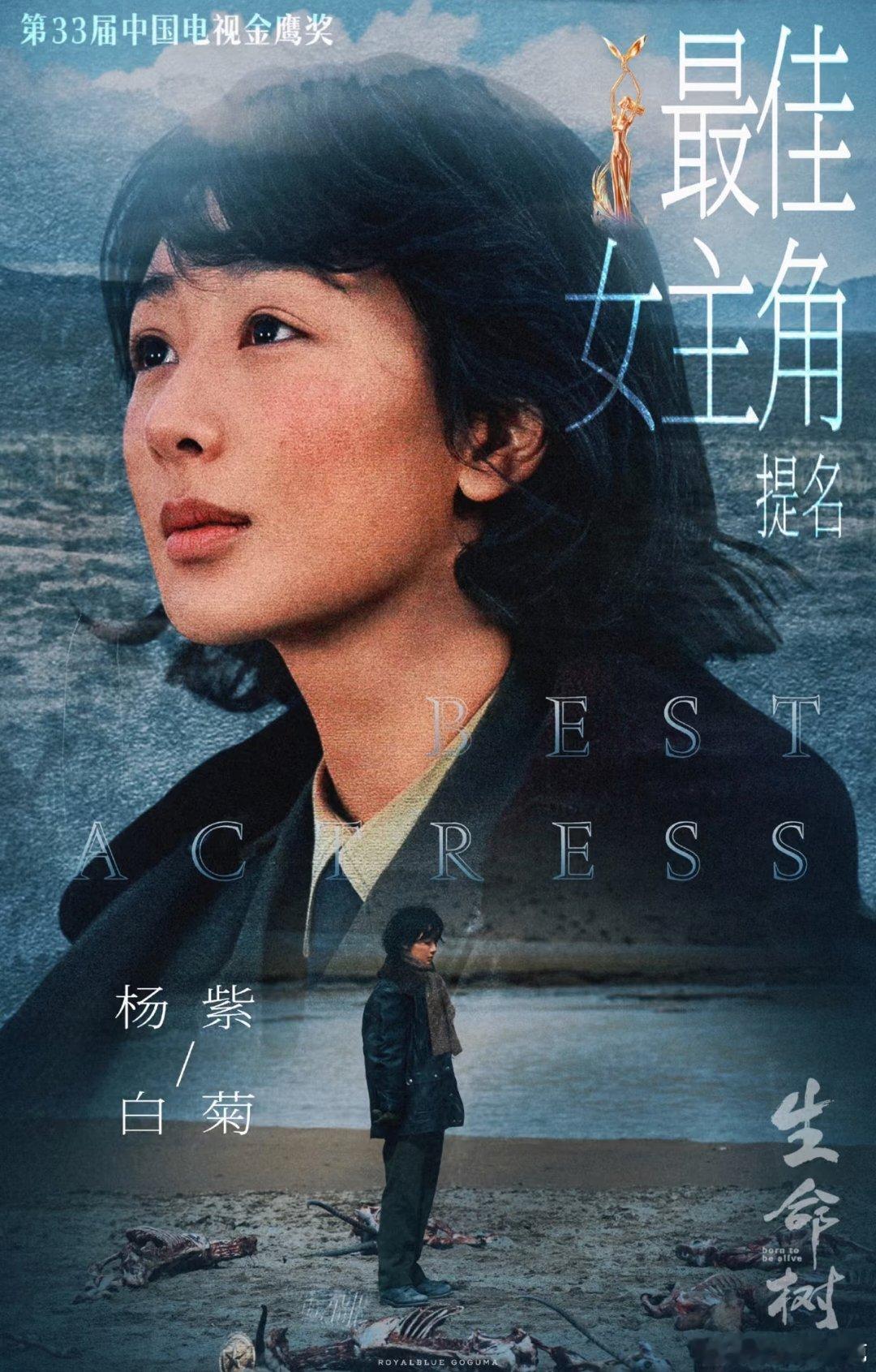 杨紫提名金鹰最佳女主期待演员杨紫 ​​​