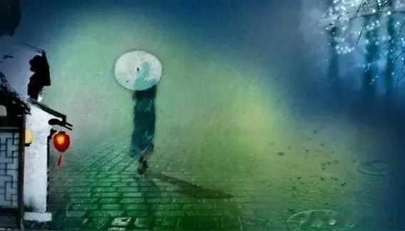 中秋逢雨
       一
九州同明月，
一览山河新。
清秋鸿渐远，
不见有来人