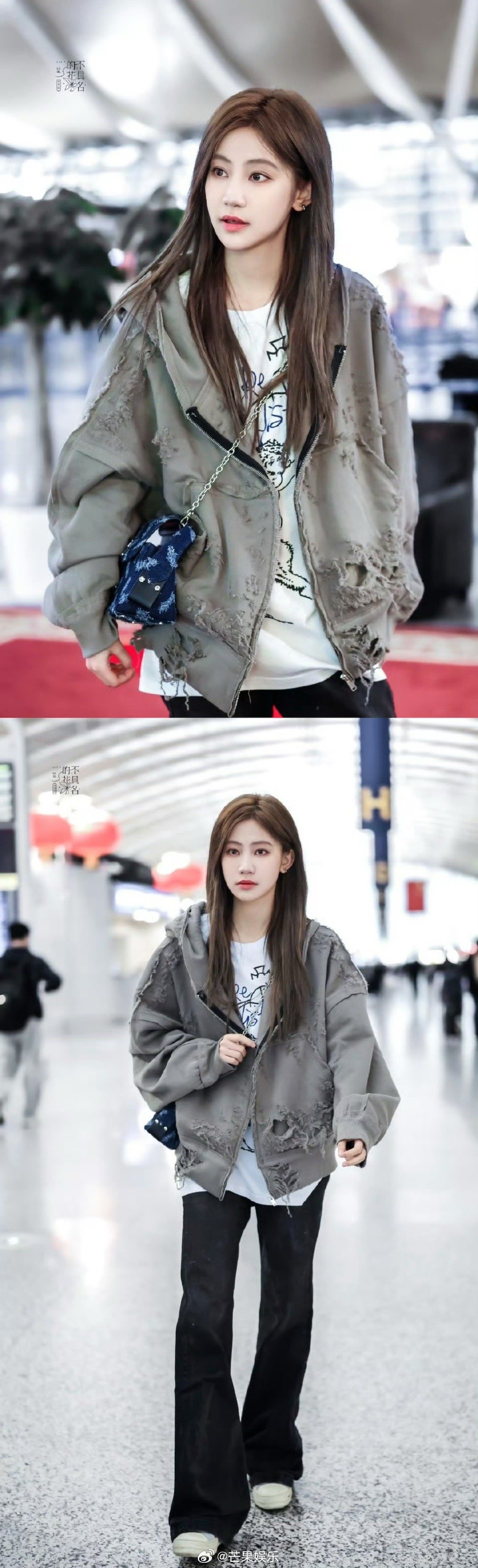 袁一琦启程出发巴黎时装周 袁一琦出发巴黎饭拍，期待袁一琦巴黎时装周之旅