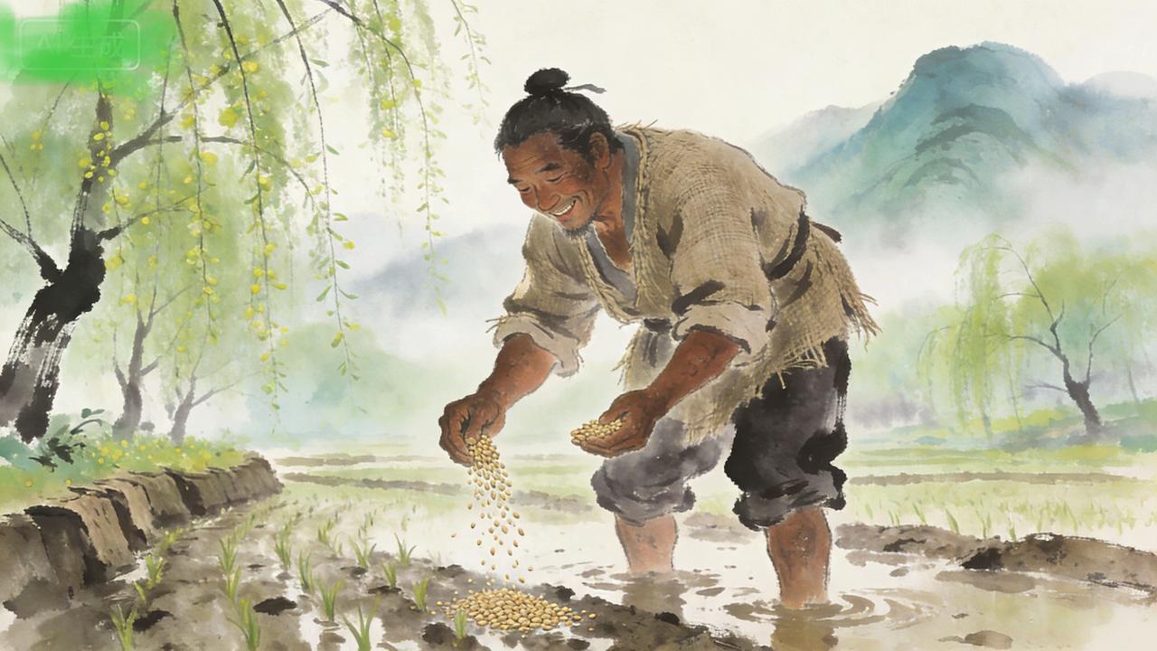 ＂春种一粒谷＂，谁能接下句？秋收万颗子