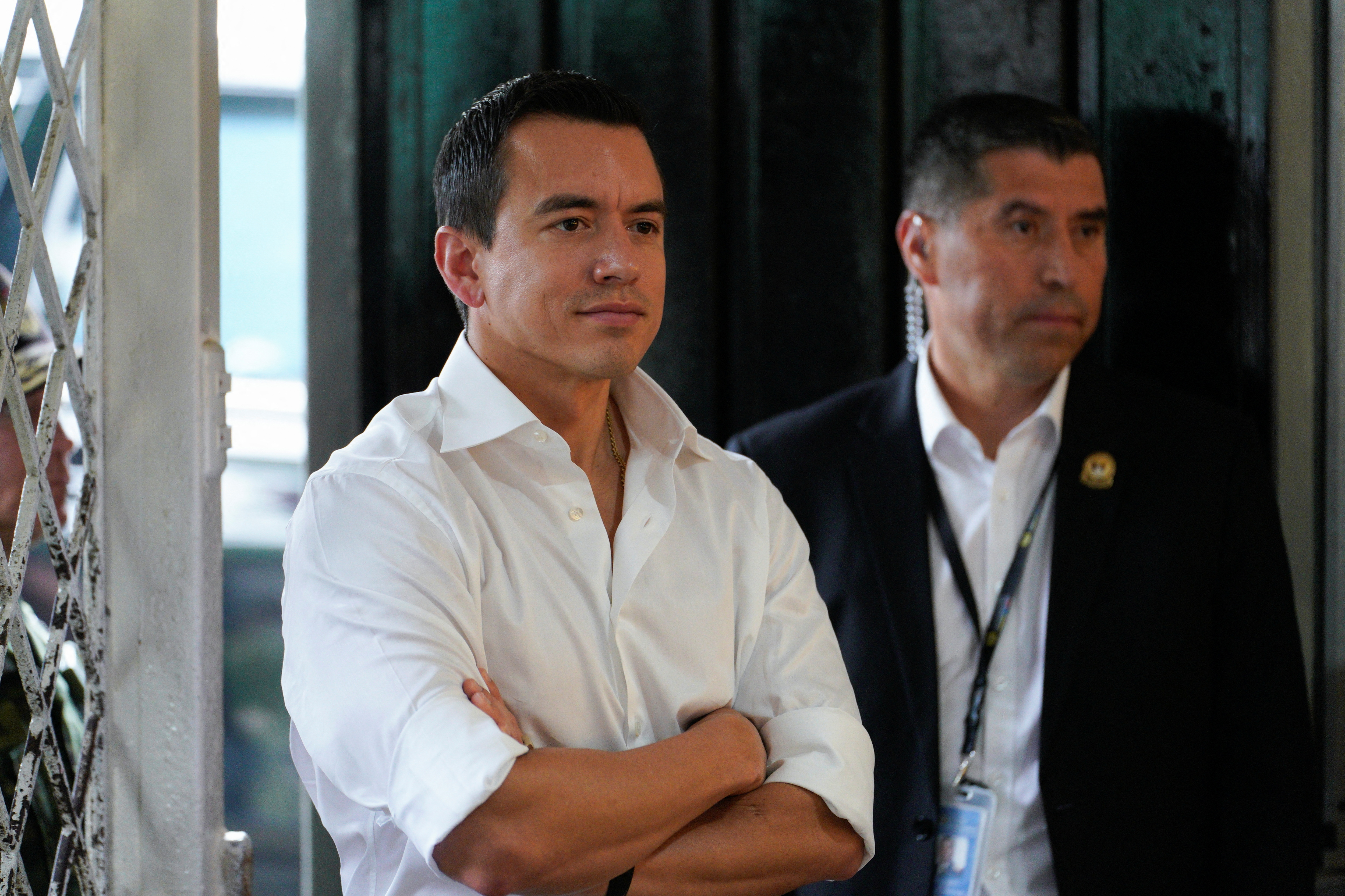 #厄总统宣称将借助美国减少依赖中国#【减少对华依赖，厄瓜多尔总统押注美国，行得通