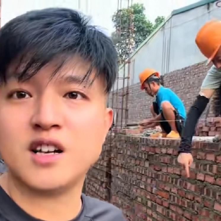 小松在越南省城安沛建民宿，工程越来越顺，因为六叔来了，工人们干劲冲天，现在开始平