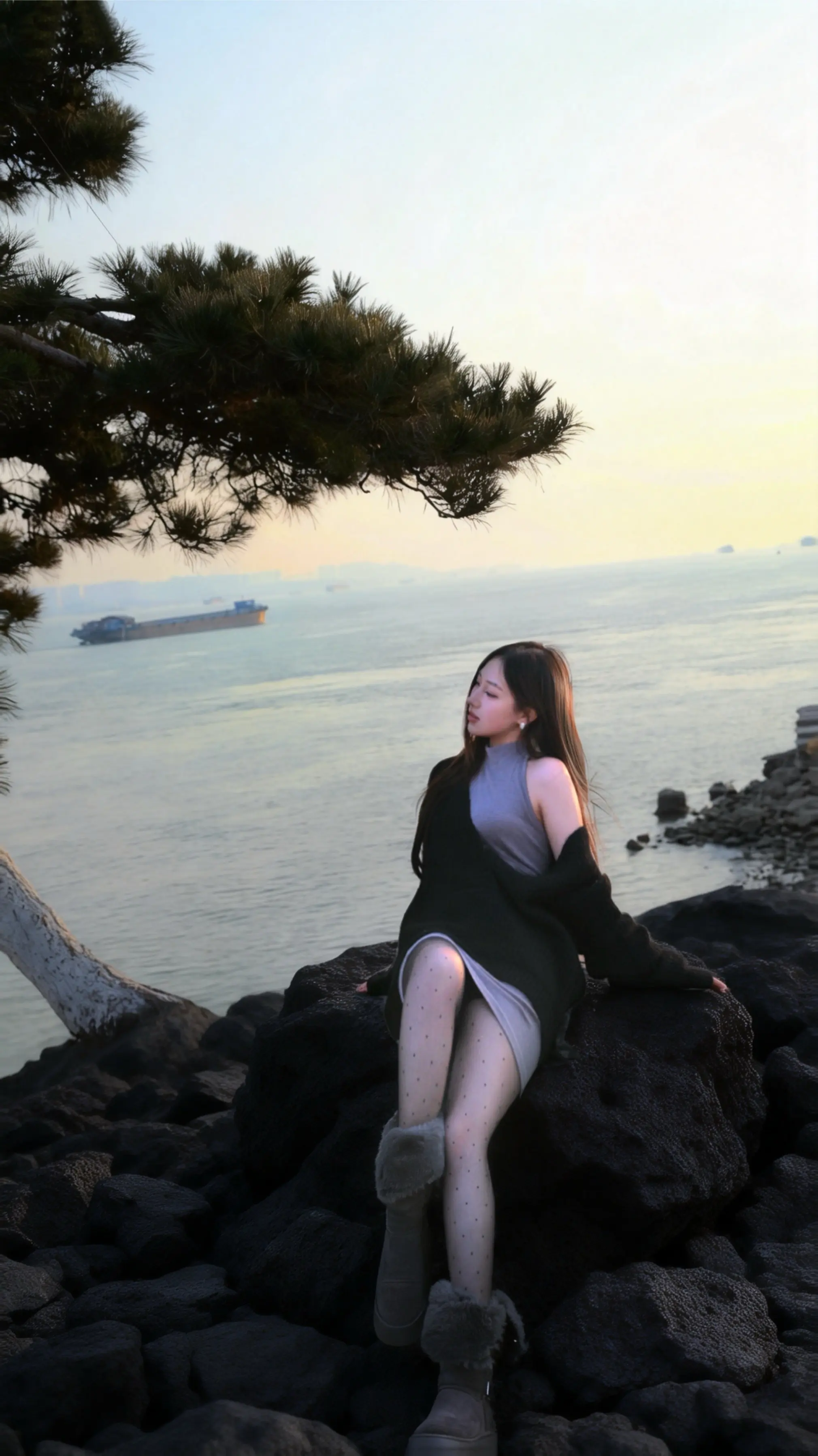 我知这世界如露水般短暂 然而然而