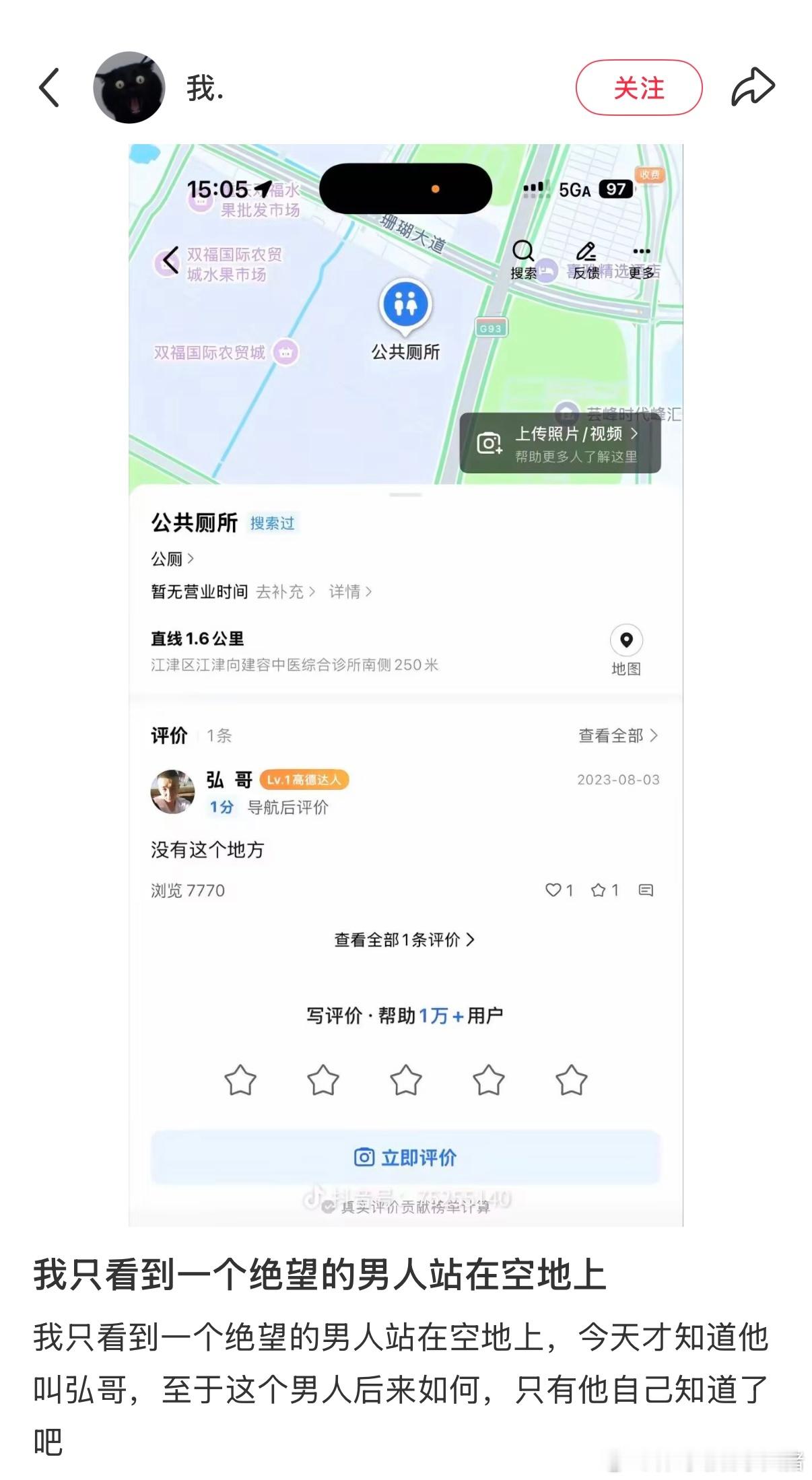 我只看到一群绝望的人 