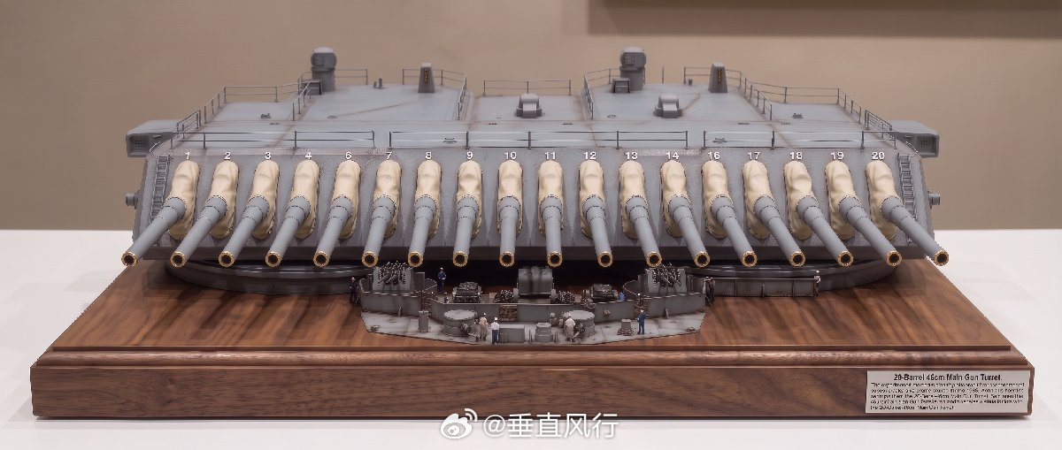 15联装大和改可还行？武器装备[超话]迷惑行为大赏 ​​​​