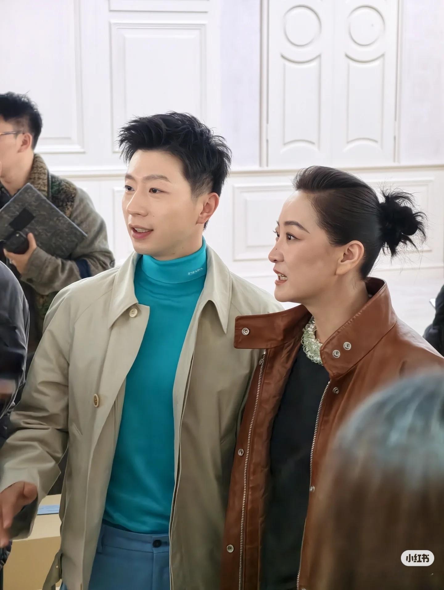 prada代言人马龙 时尚博主手机抓拍也是这么牛逼的马龙 🍠FashionBa