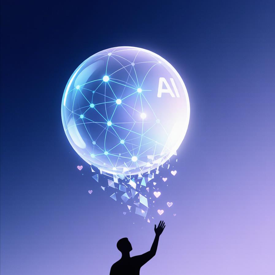 OpenAI删了个AI模型，80万人集体"失恋"

OpenAI联合创始人Bro