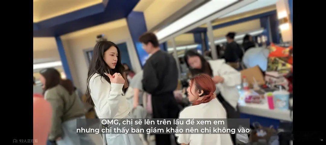 乘风2026｜我不行了 江语晨在庄法的vlog里怎么能这么高智感，完全是我姐姐…