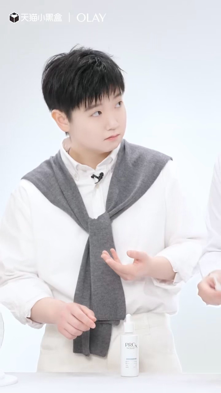 孙颖莎olay品牌代言人 芝麻小汤圆