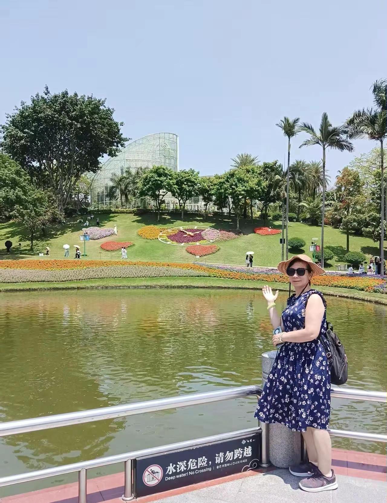 漫步云台花园，赴一场夏日繁花之约✨青山叠翠，繁花似锦，不负好时光 广州云台花园 