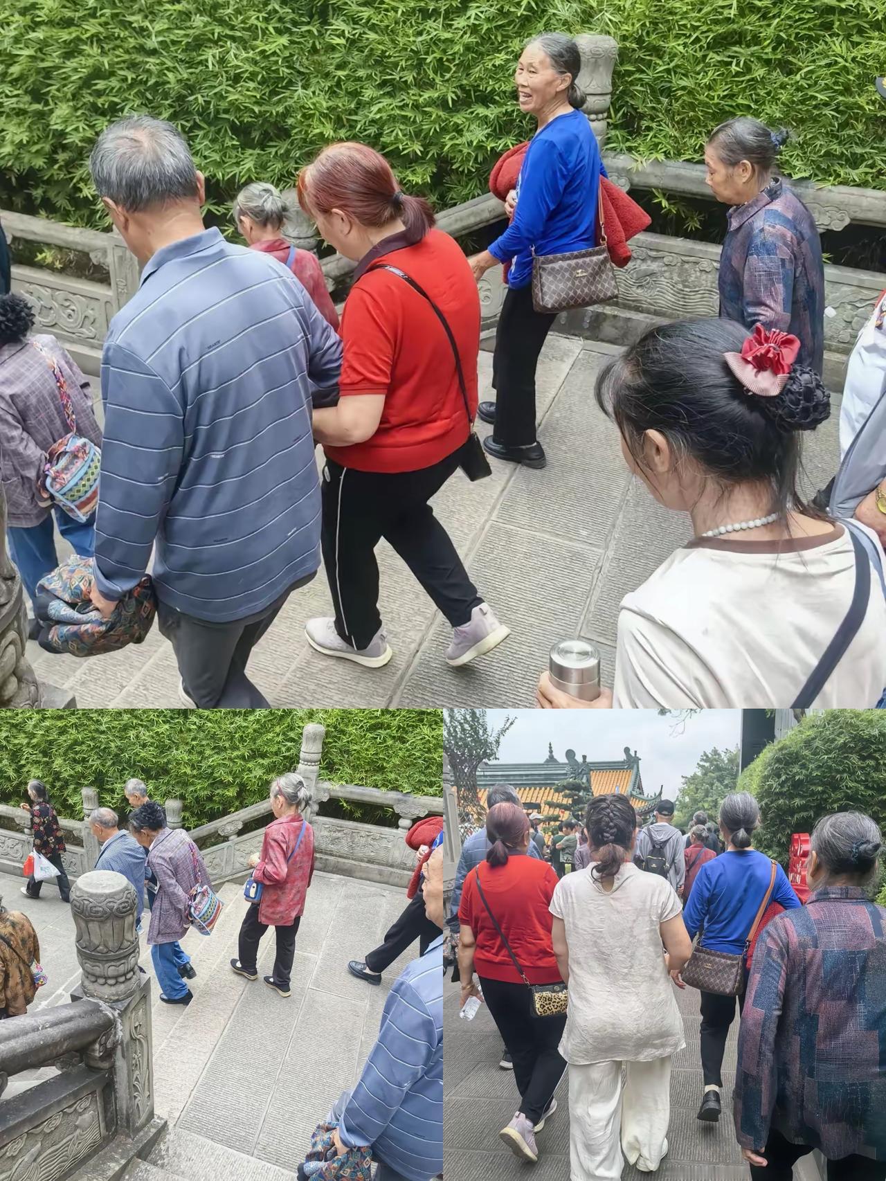 我发现啊，女人上了岁数，还扎个马尾真挺吃亏的——花白头发揪一小撮在脑后，显土不说