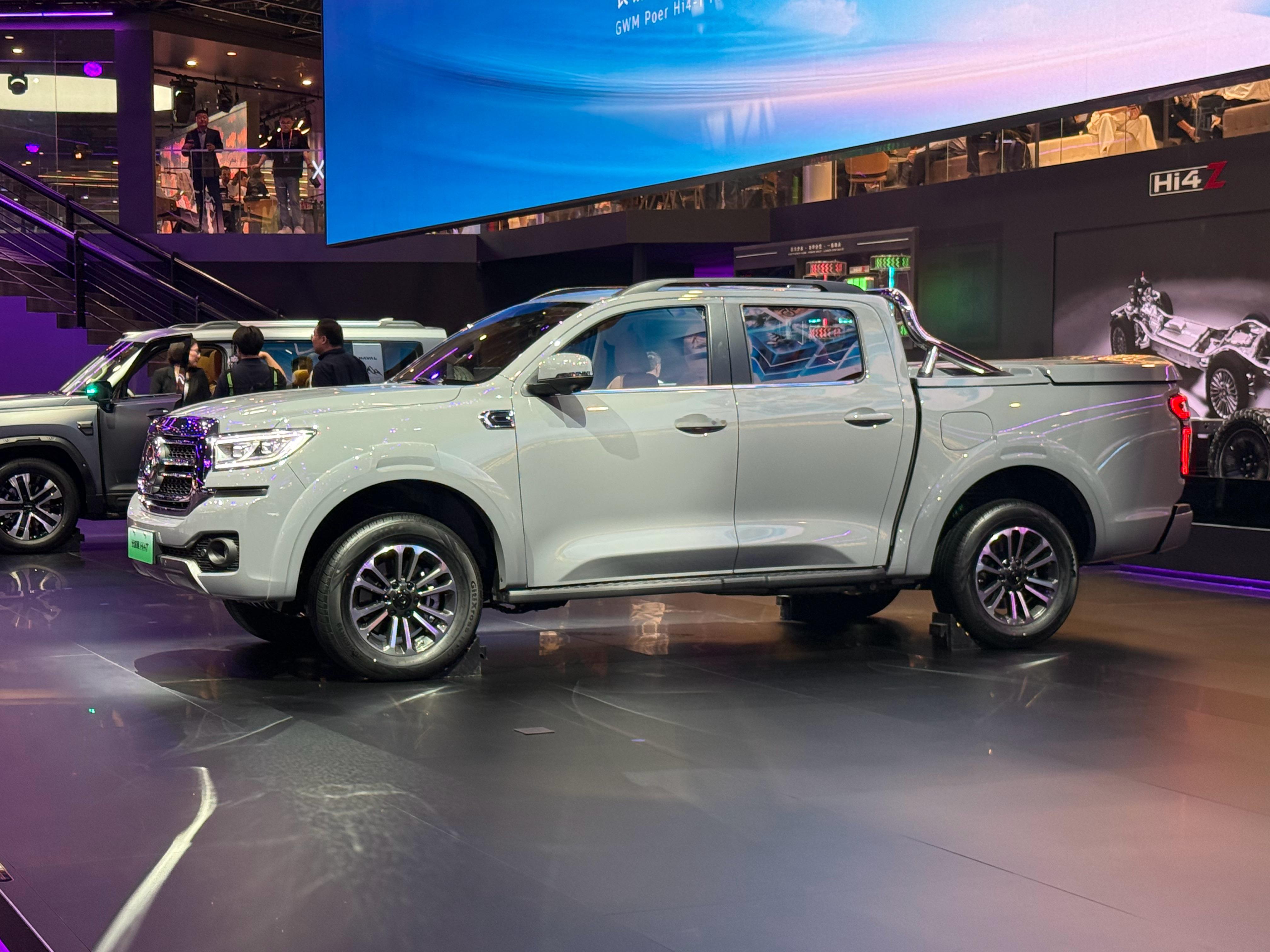 长城炮也有Hi4-T了，我之前就一直说Hi4-T这种结构非常硬核，承载式车身，有