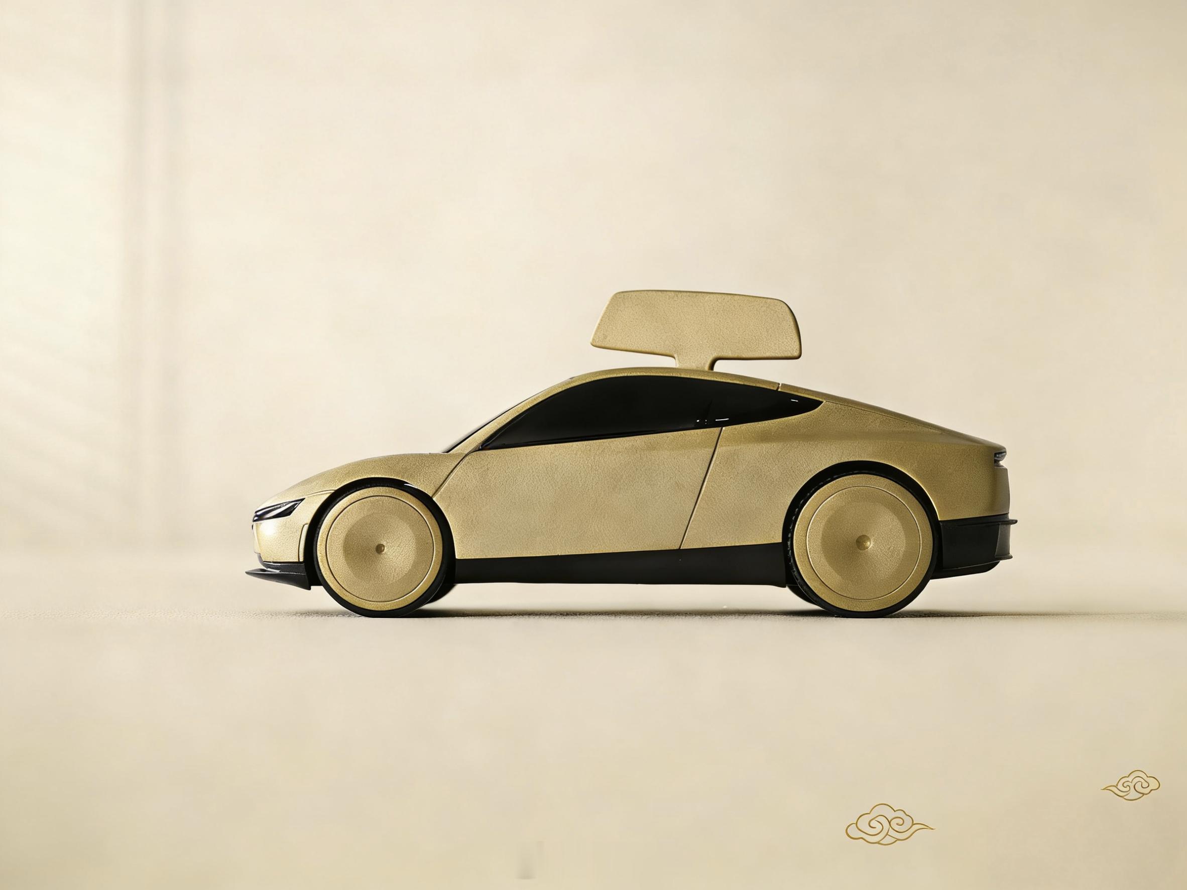 特斯拉上线了两款精品周边：Tesla Cybercab 发条赛车和 Tesla 