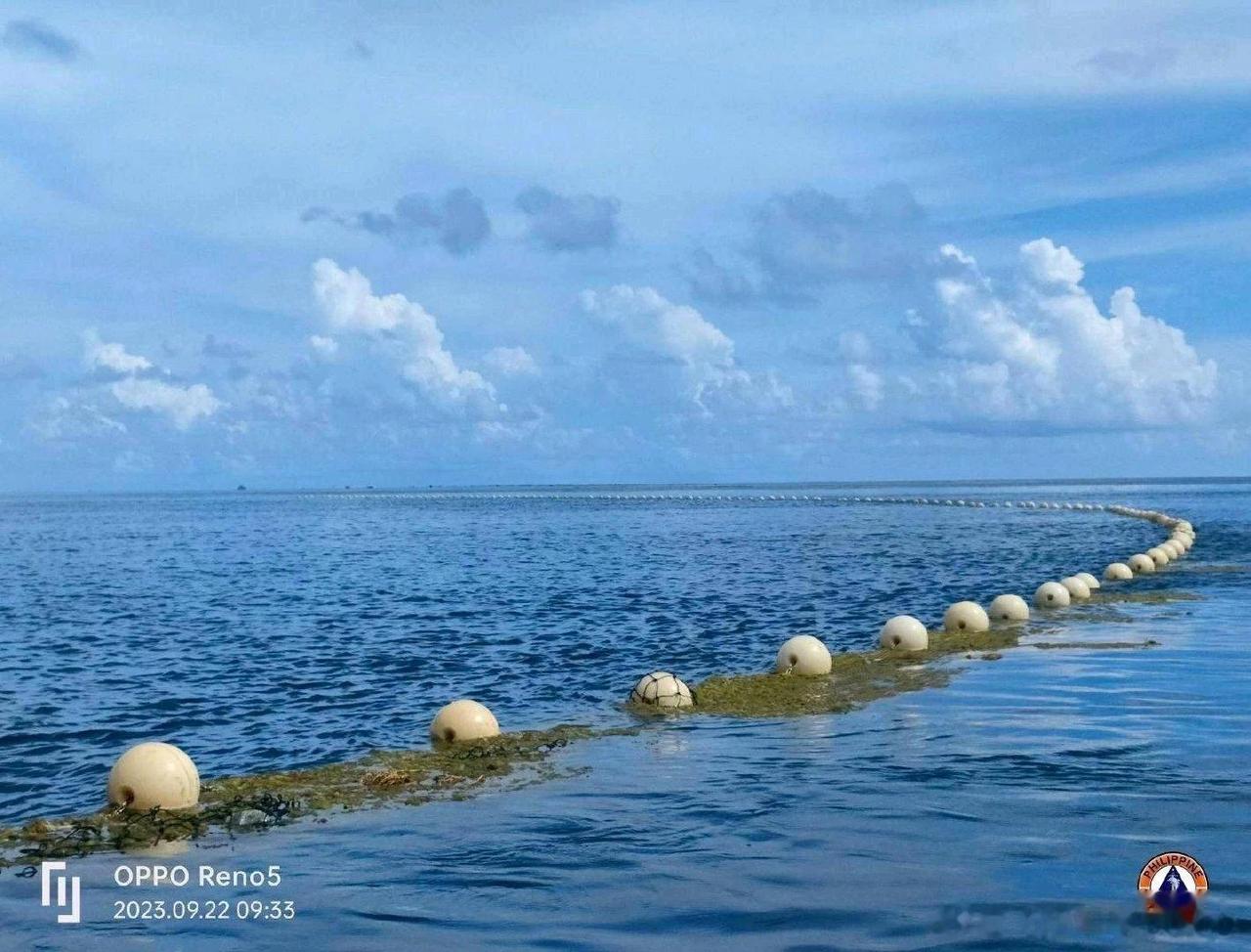 菲律宾擅自拆除我黄岩岛阻拦浮标，对方一再寻衅滋事，依照《刑法》应该拘它判它
日前
