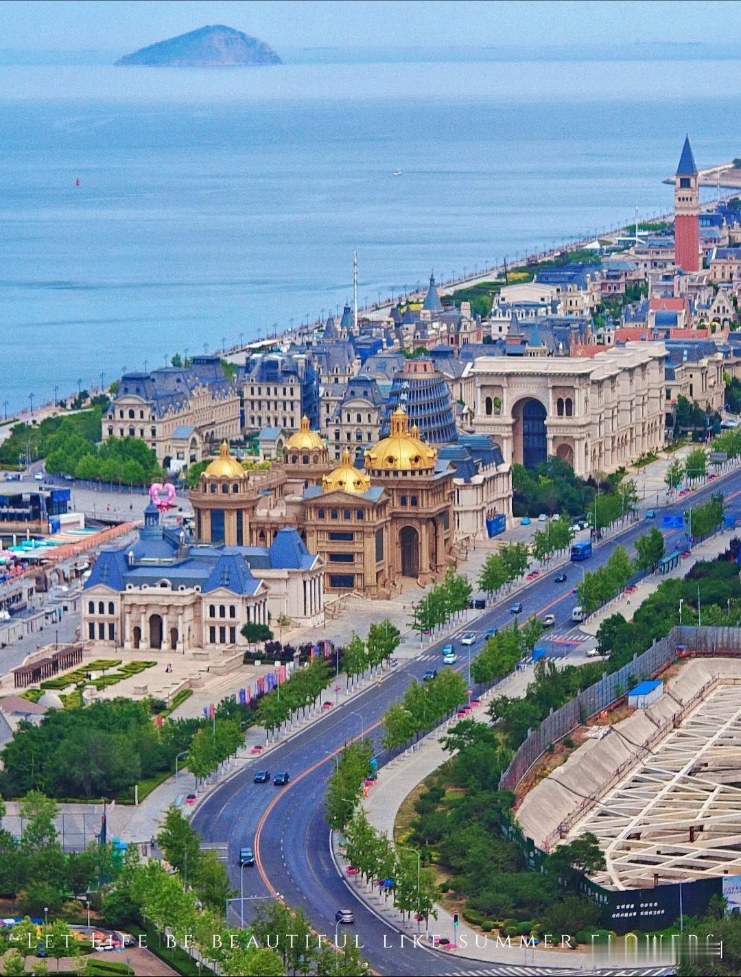 大连——风景如画却是东北生活压力最大的城市！丘陵面积最大坡最多的城市，东北建成区