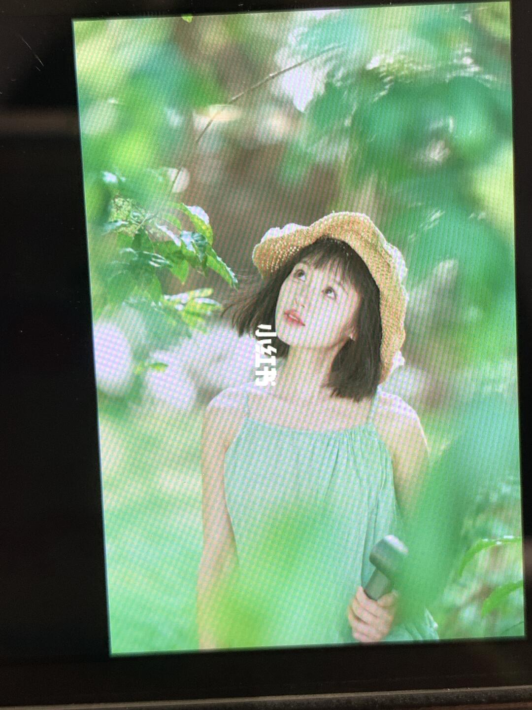 来看看我的夏日氧气小清新原片直出😬