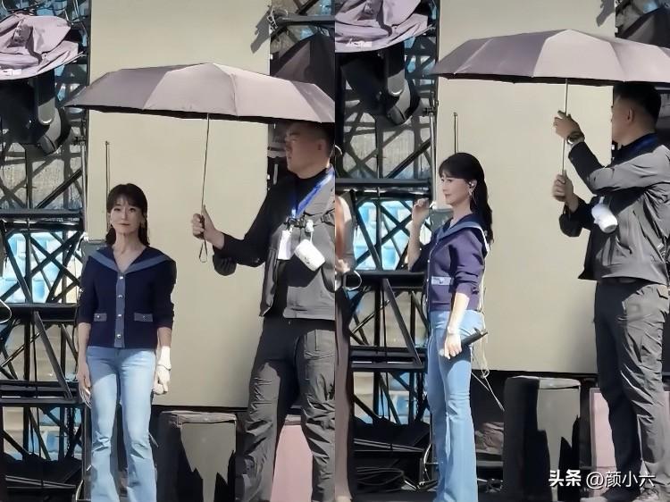 73岁赵雅芝还在到处跑场，说实话，真不像个阔太，倒像个“拼命三娘”。
咱就说句大