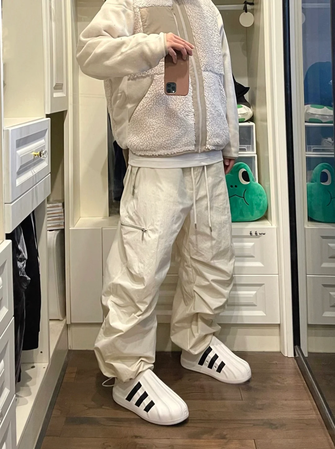 优衣库白山｜低饱和穿搭