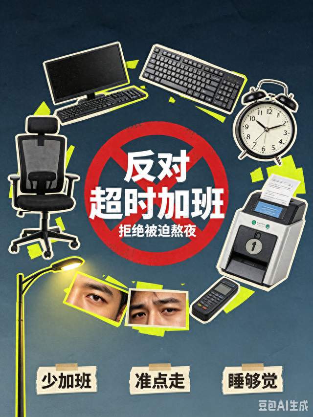 超时加班，已经不适合当下的经济情况，是时候取消了