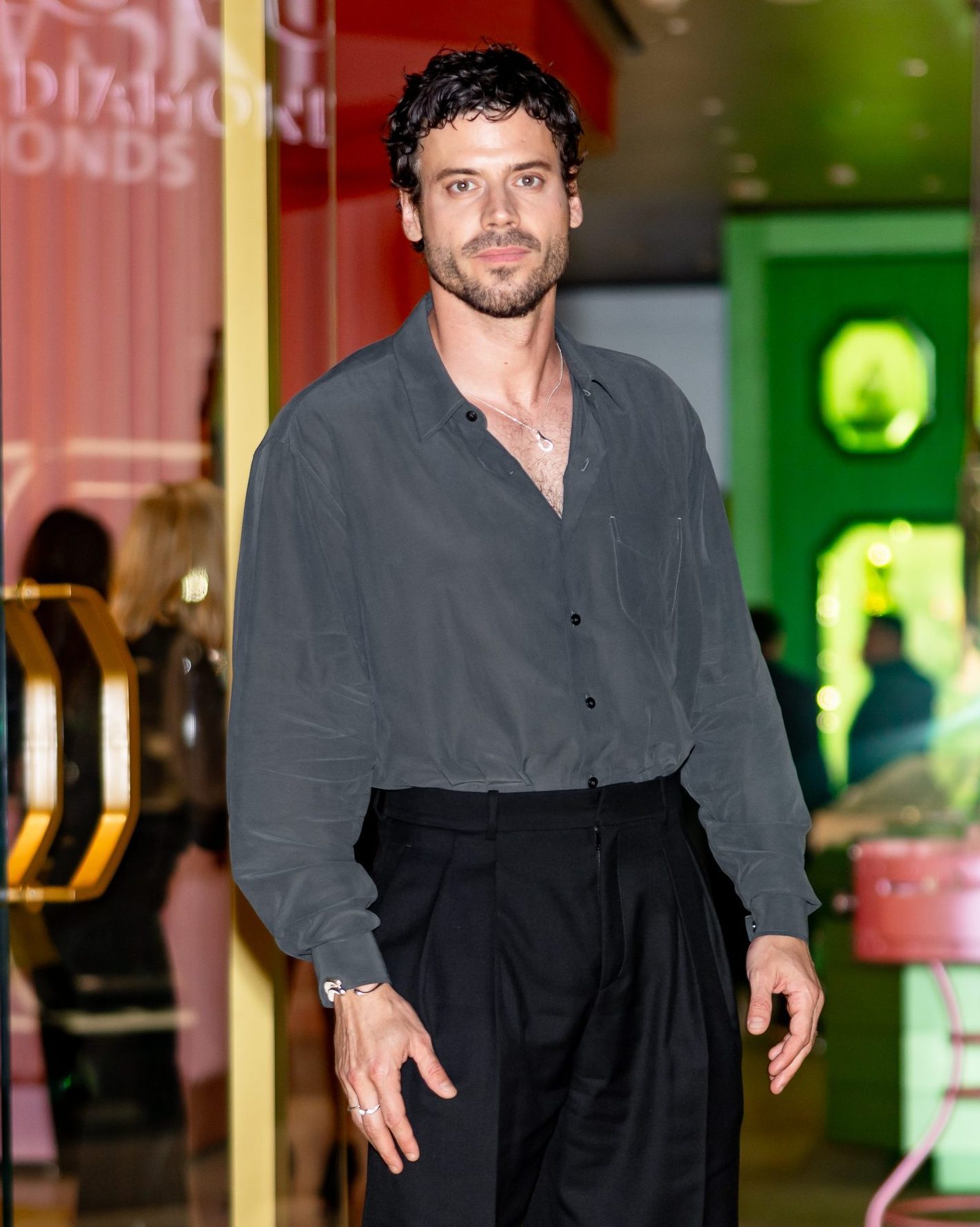 François Arnaud /弗朗索瓦·阿诺德 出席Swarovski Cl