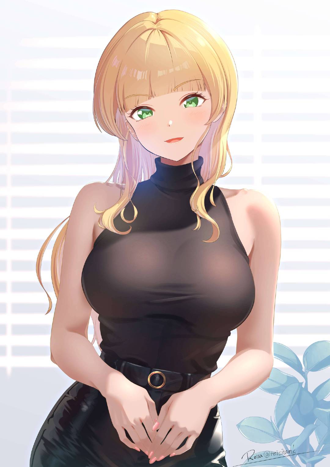 平安名堇——LoveLive! SuperStar!!——画师: れいさ，网页链