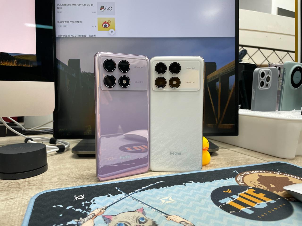 大家要买的话，会选K70标准版还是K70 Pro呢？[惊喜]