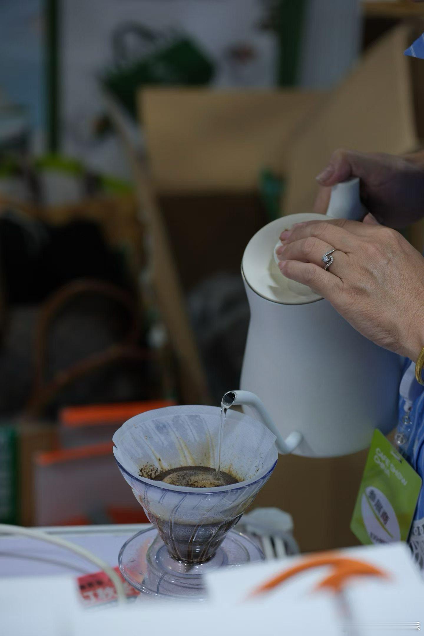 又是一年咖啡展，一年一度喜相逢从云南到世界，从豆子🫘到杯子☕一起感受来自远山树