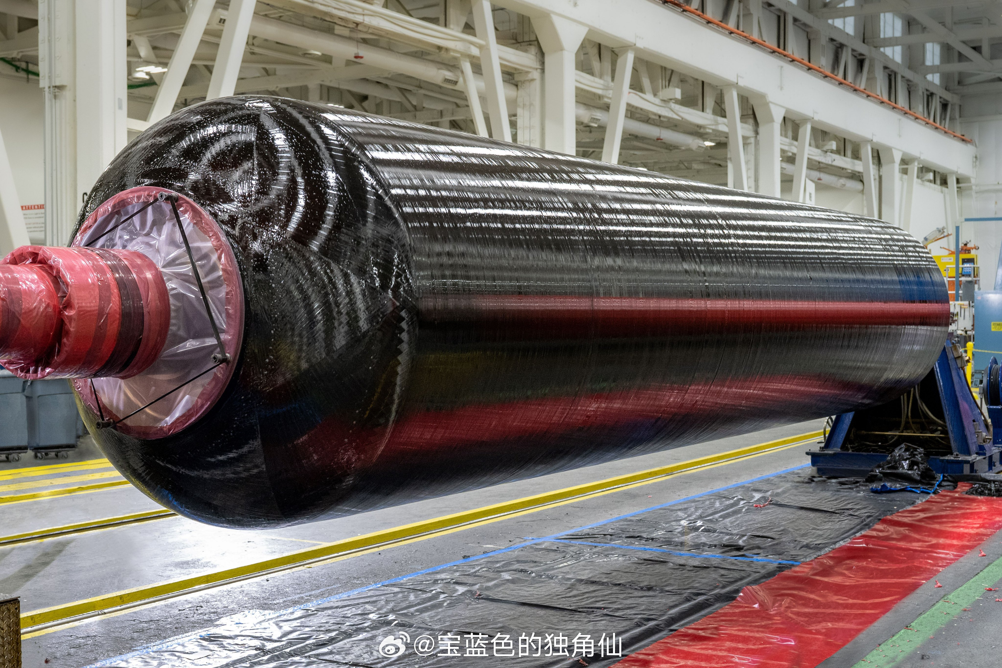 NGI一级助推器壳体 ​​​