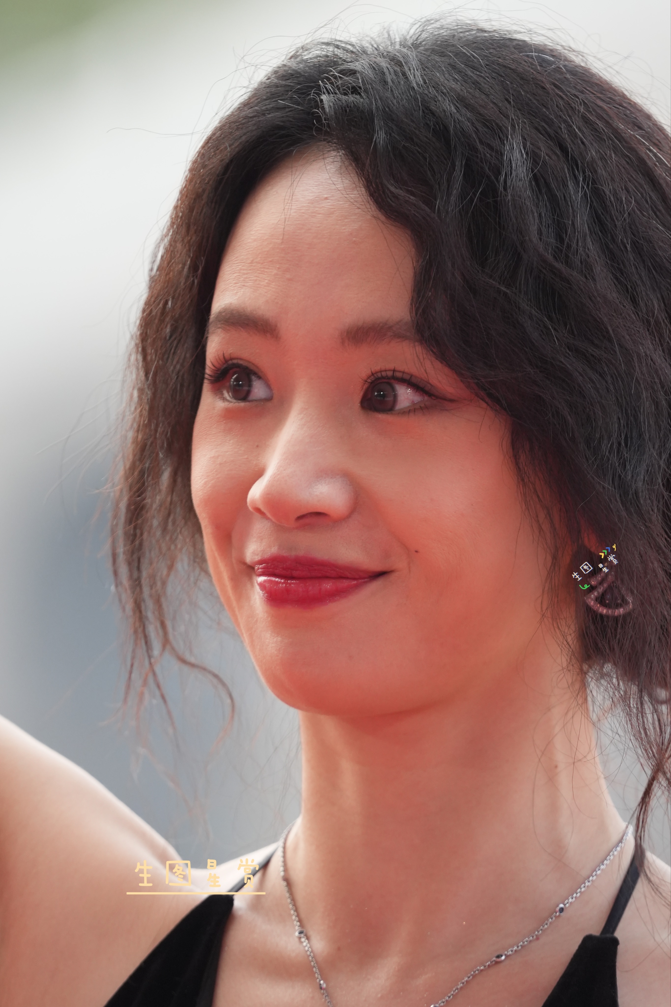 李梦×横店影视节红毯美背杀[流鼻血]🖤文荣奖李梦[超话] ​​​