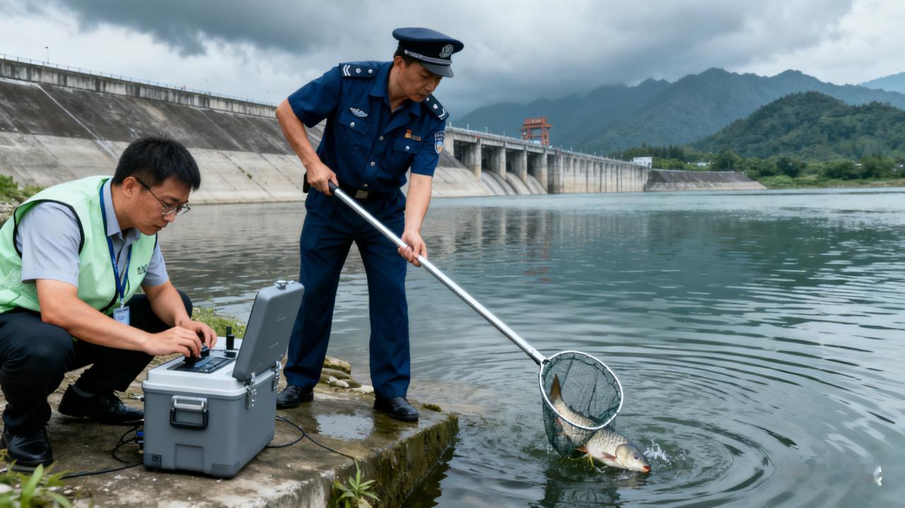 都江堰水库放生事件：渔业部门已介入处理
都江堰一水库“放生万斤埃及塘鲺”引风波 