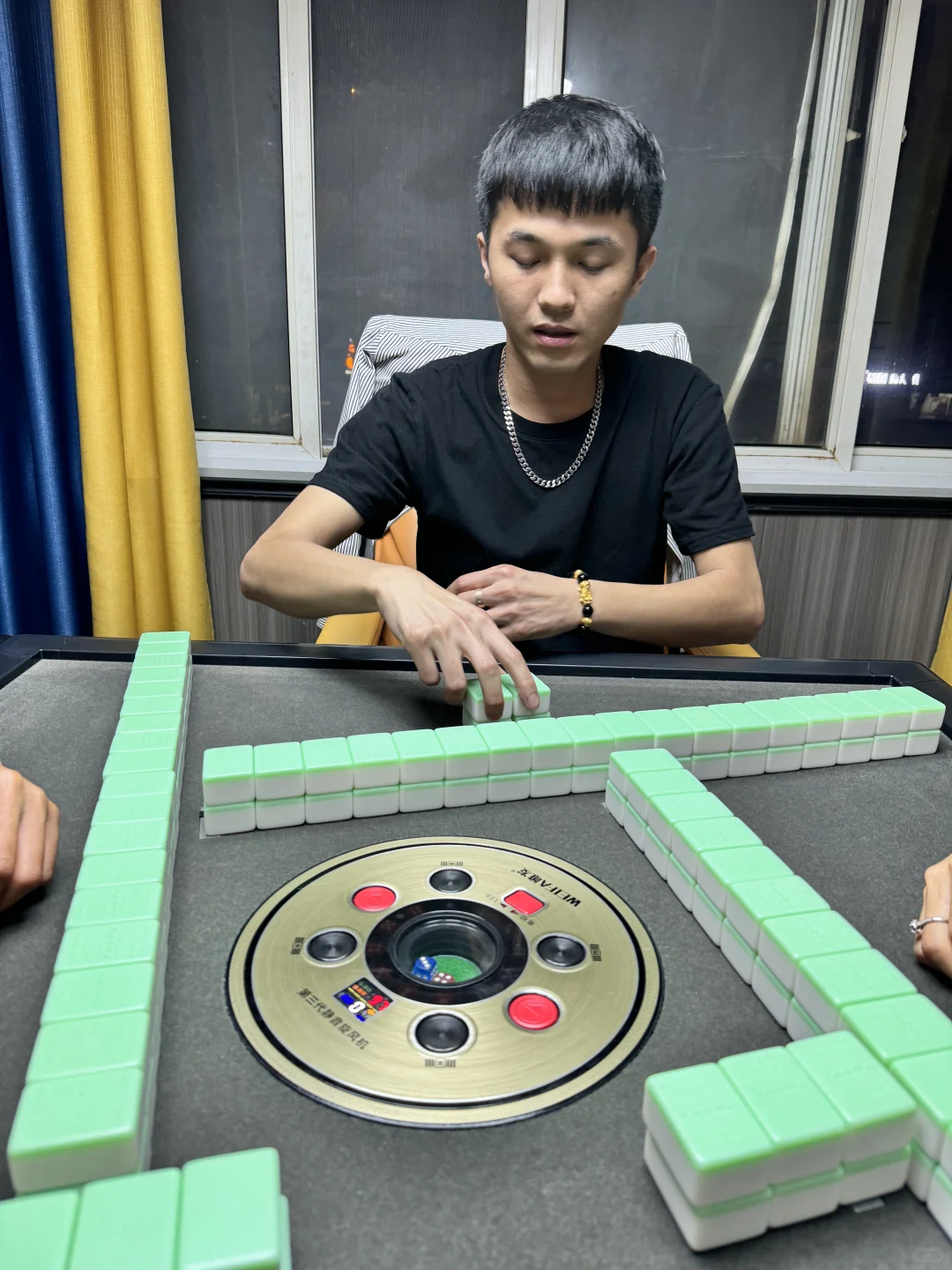 打个麻将吧