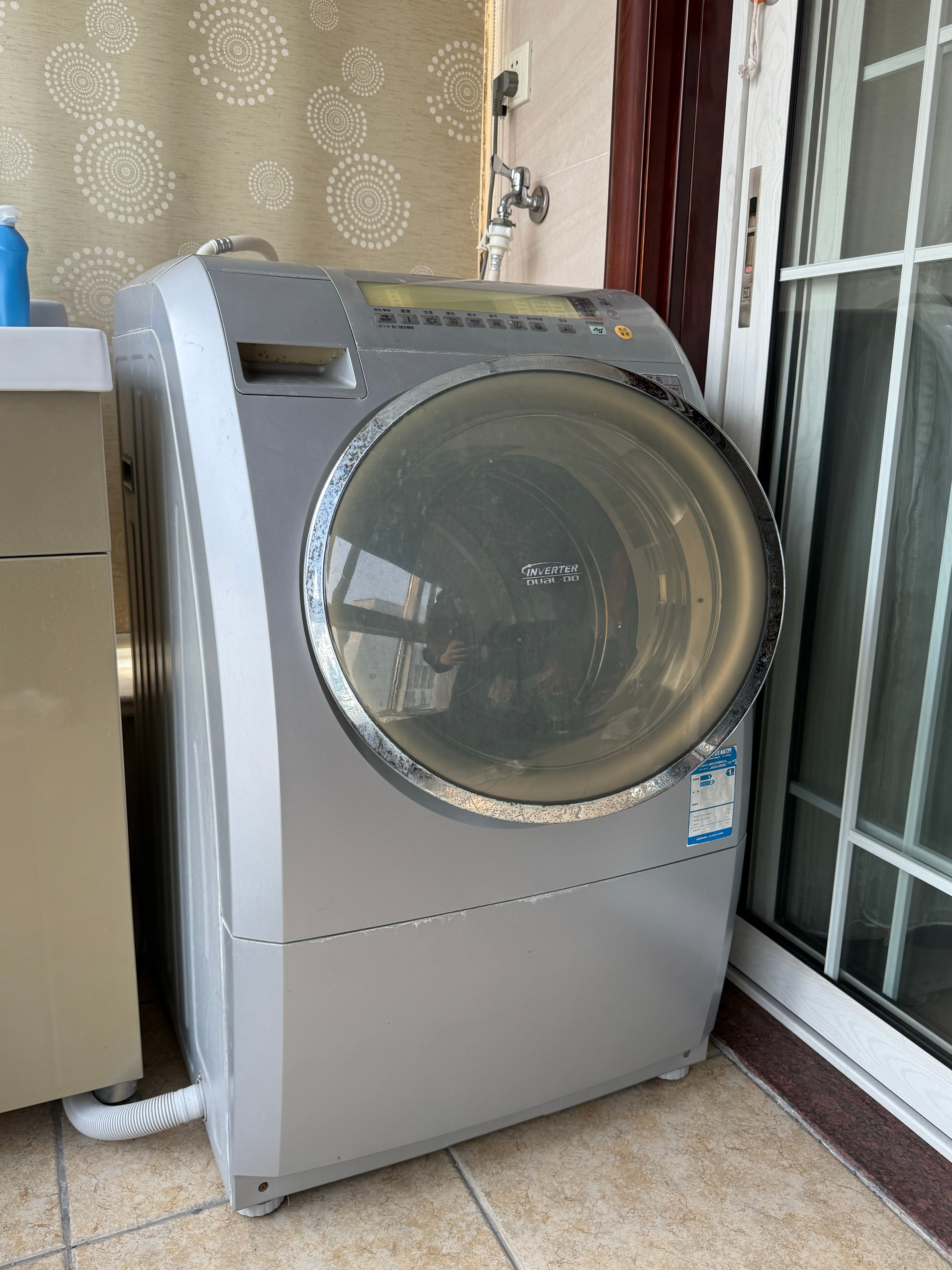 把爸妈家用了十多年的松下洗衣机淘汰掉，米家精护洗Pro 洗烘10KG登场等我妈多