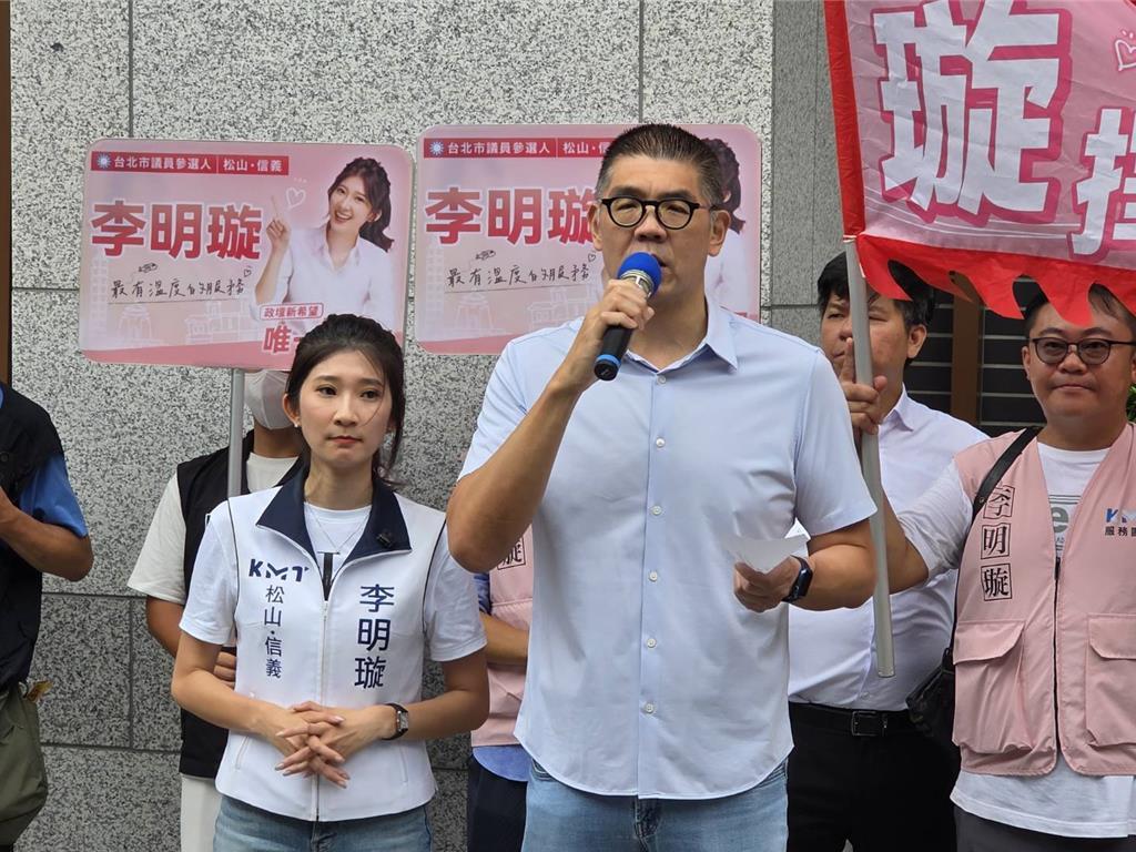 谈蓝白合2024惨痛教训，连胜文：政治无法解决每个人的私利
距离台湾九合一选举倒