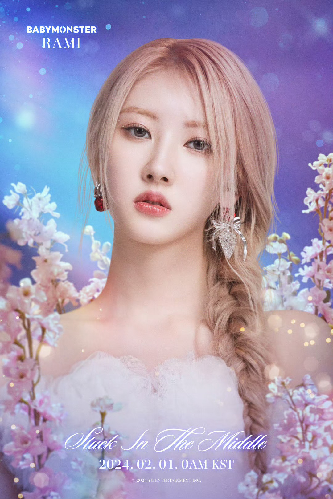 BABYMONSTER - Stuck In The Middle RAMI &