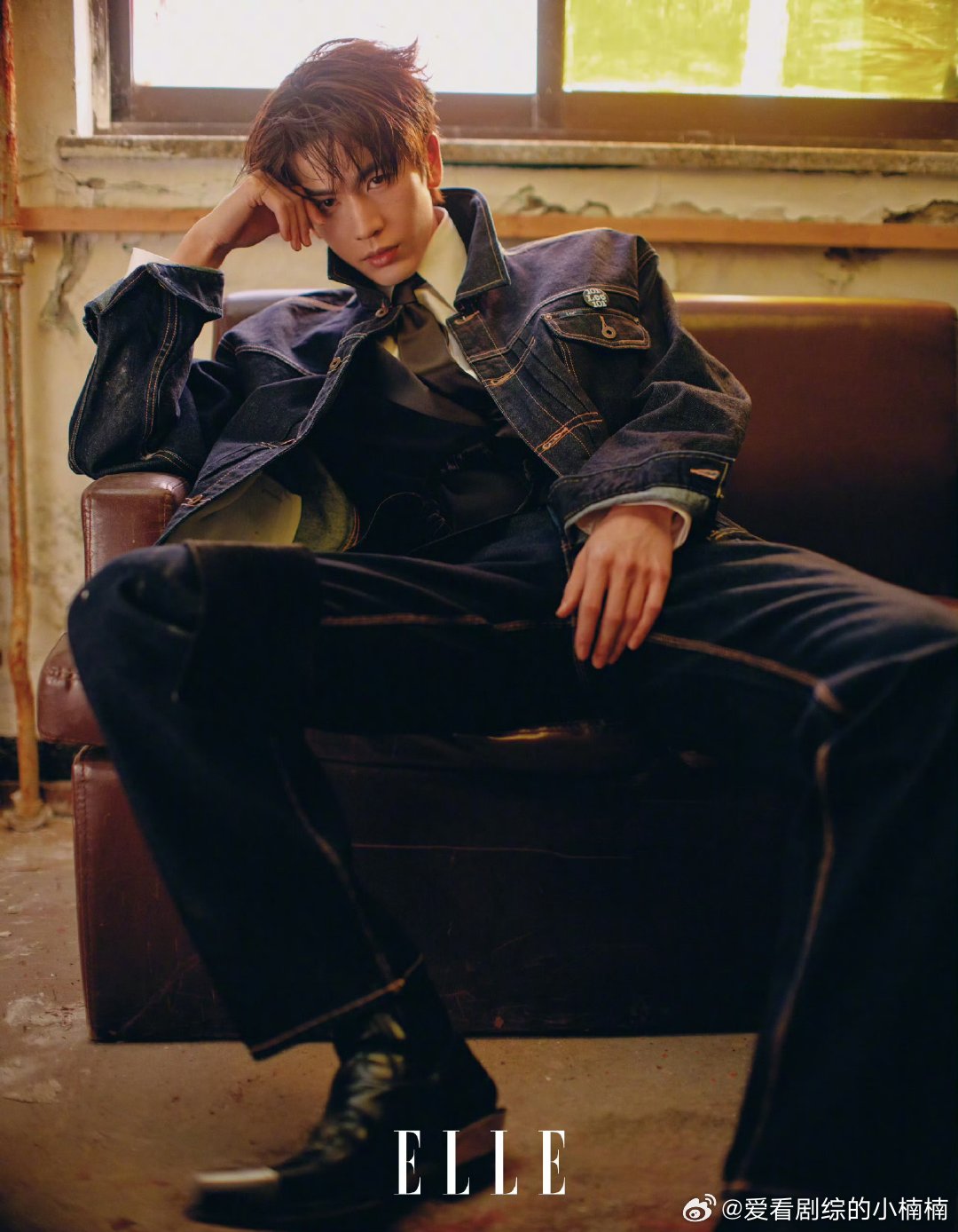 张凌赫ELLE封面销售额张凌赫真的爆了张凌赫ELLE封面销售额 