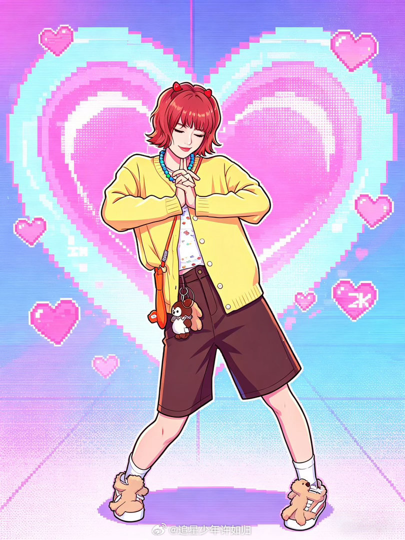 黄灿灿本届浪姐调色盘黄灿灿浪姐把花花绿绿都穿身上了 黄灿灿这波穿搭太吸睛了！浪姐