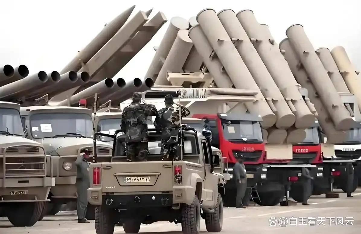 要是伊朗有射程1万公里以上的导弹，美国估计真得收敛不少。
目前伊朗最先进的“霍拉