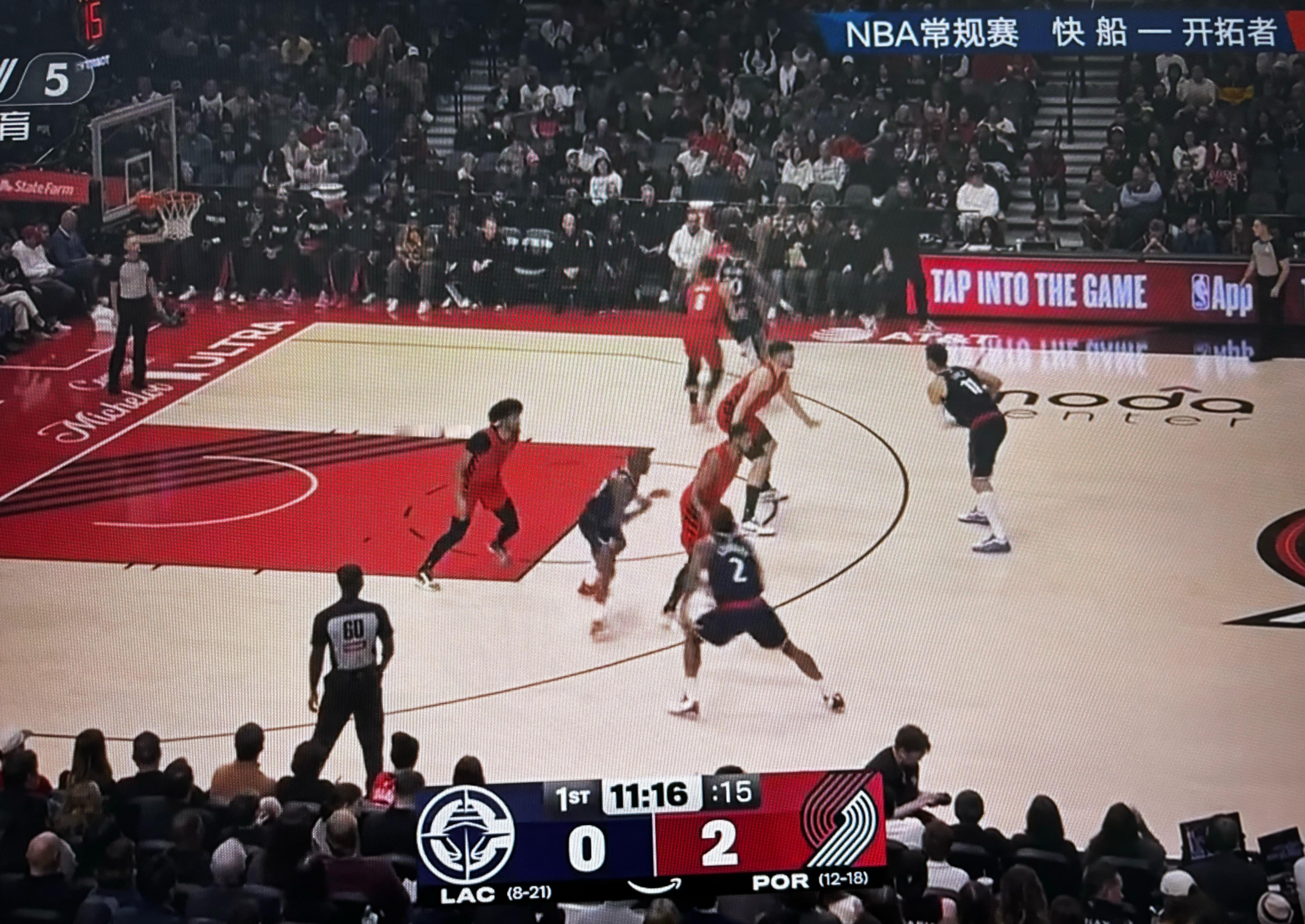 看看开拓者的比赛，关注俩点，第一杨瀚森会不会上。第二，怎么喷一喷斯普利特 快船v