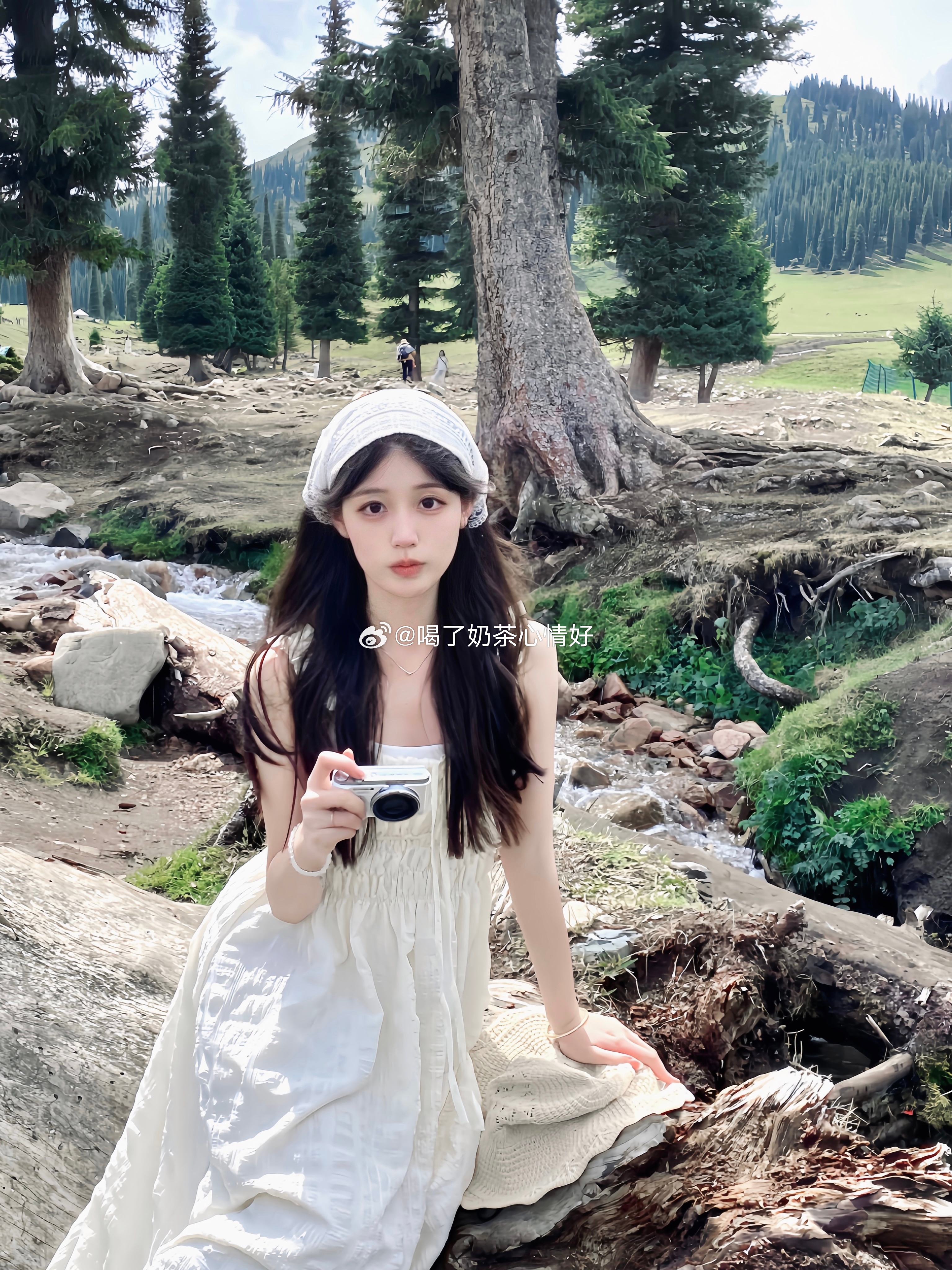 在伊犁提前感受了秋天  ​​​