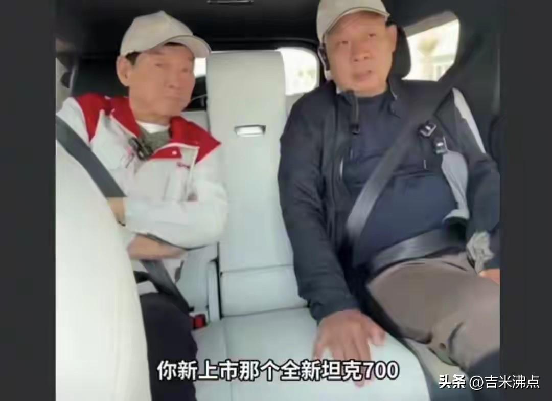 胖东来买坦克700这事里面门道可不少
大家都在传着一件事，胖东来的于东来，长城的