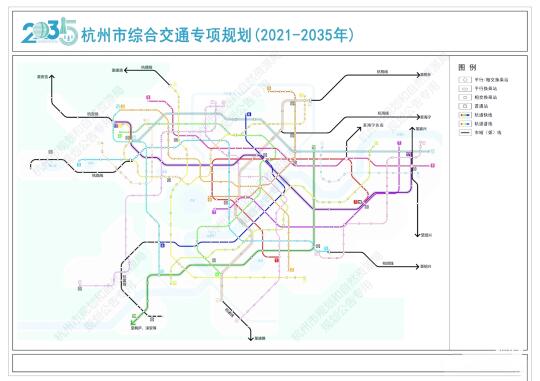 杭州地铁五期线路预测！这几条线稳了？🚇