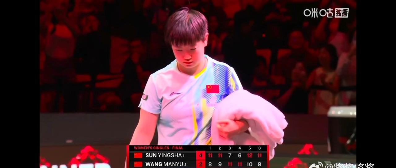 2026WTT新加坡大满贯
女单决赛
孙颖莎VS王曼昱 4-2
恭喜小莎卫冕新加