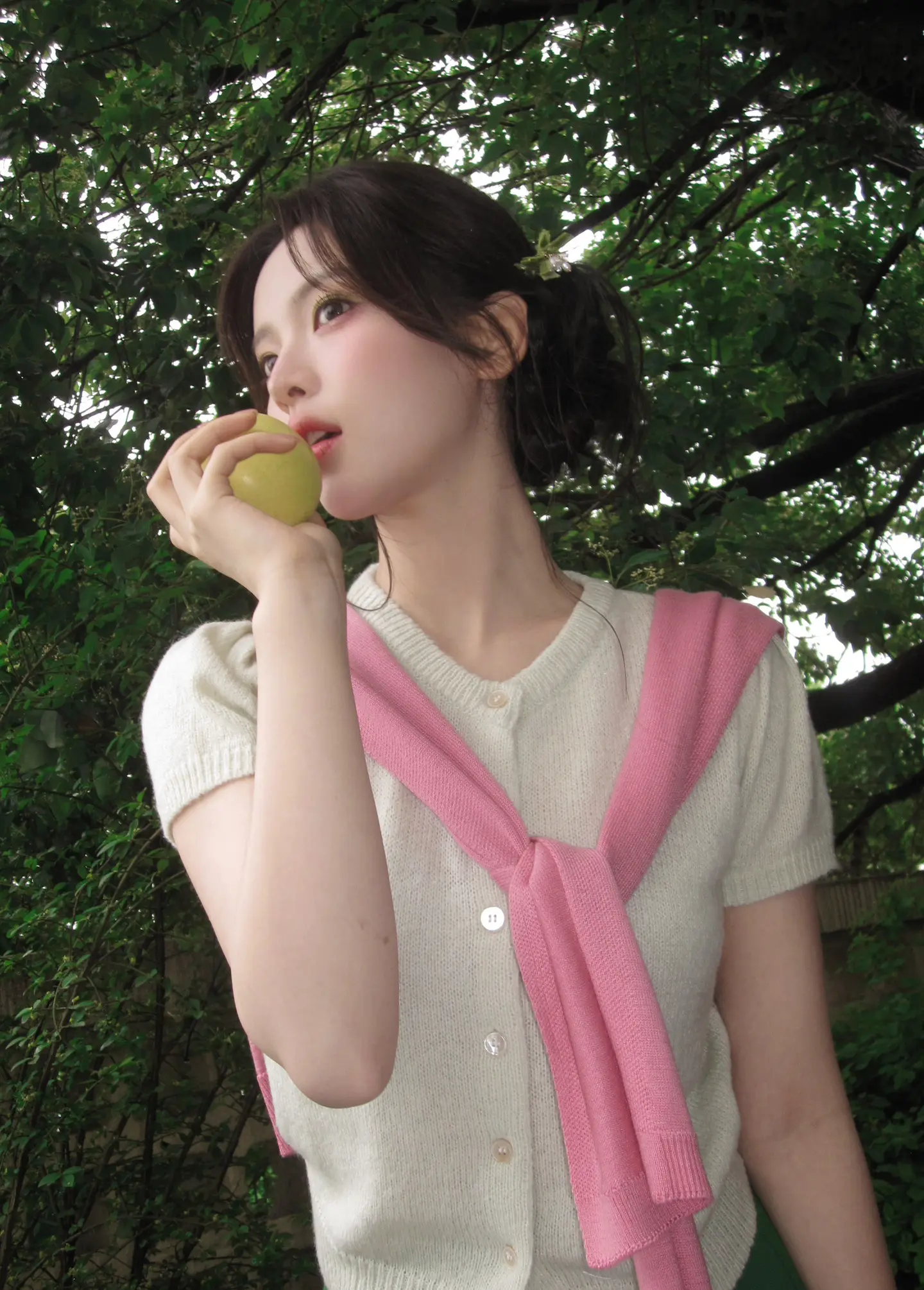 这一次是真的青苹果🍏