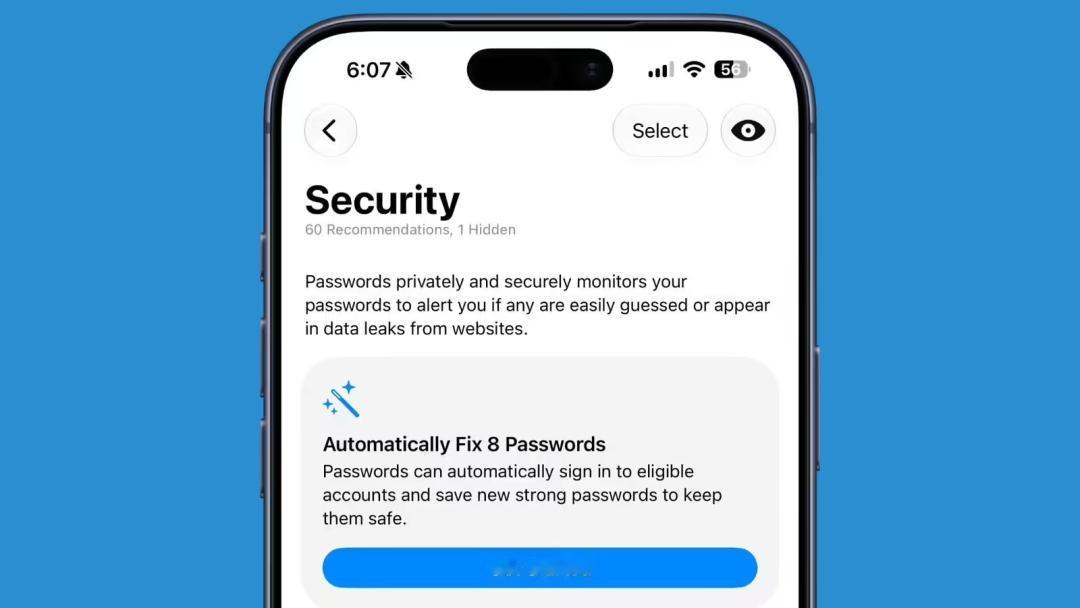 苹果 iOS 27 全新密码体验