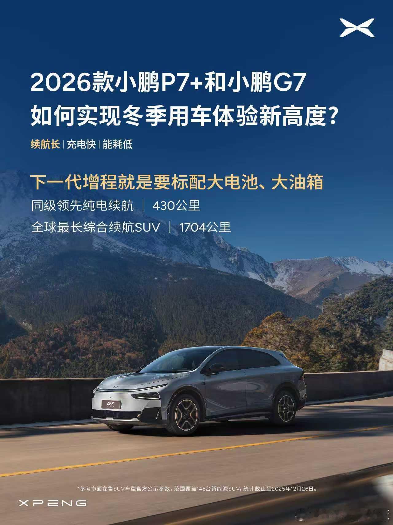 大师兄在零下20度的黑河作为1号测试员，参与了小鹏G7增程版以及新款小鹏P7+增